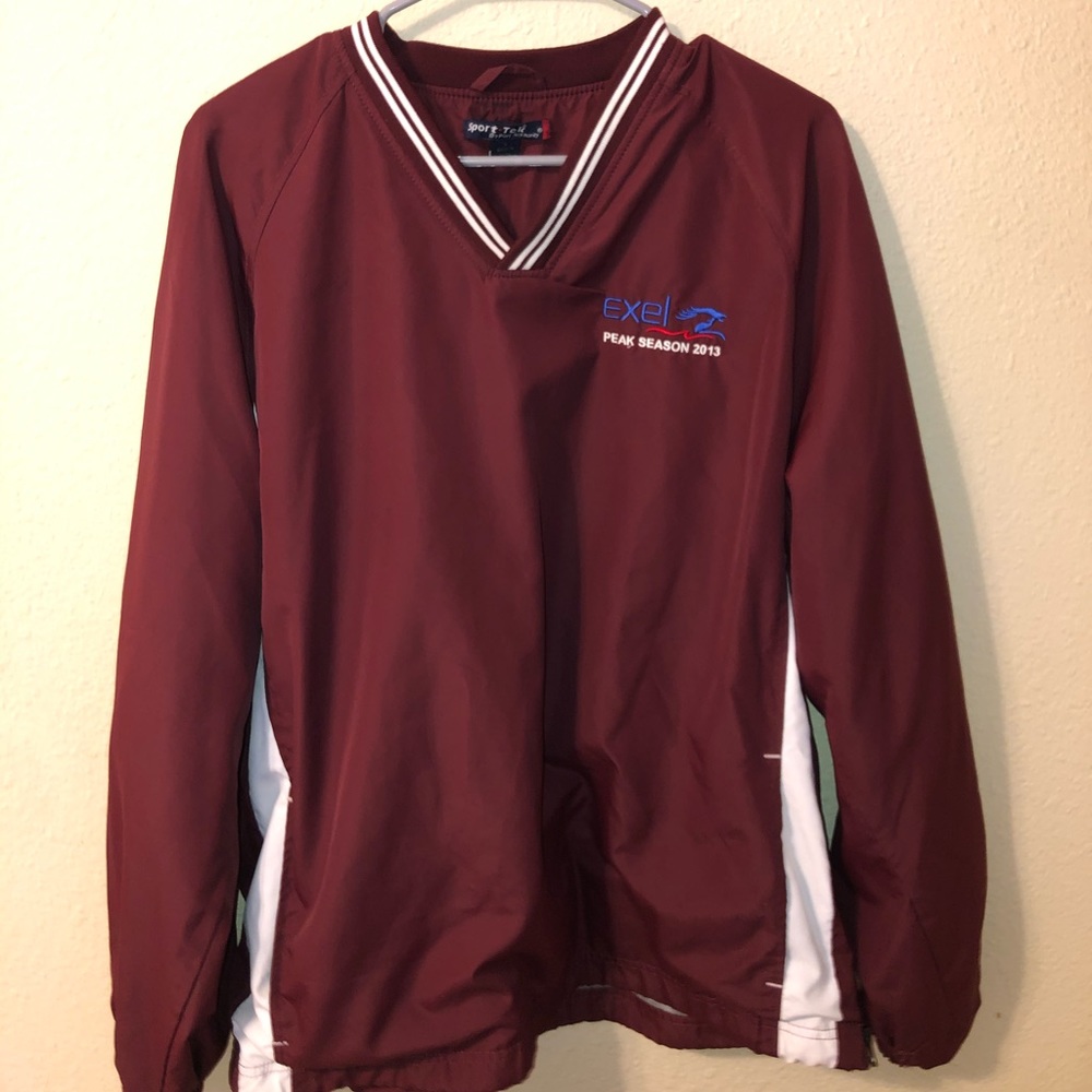 EXEL windbreaker